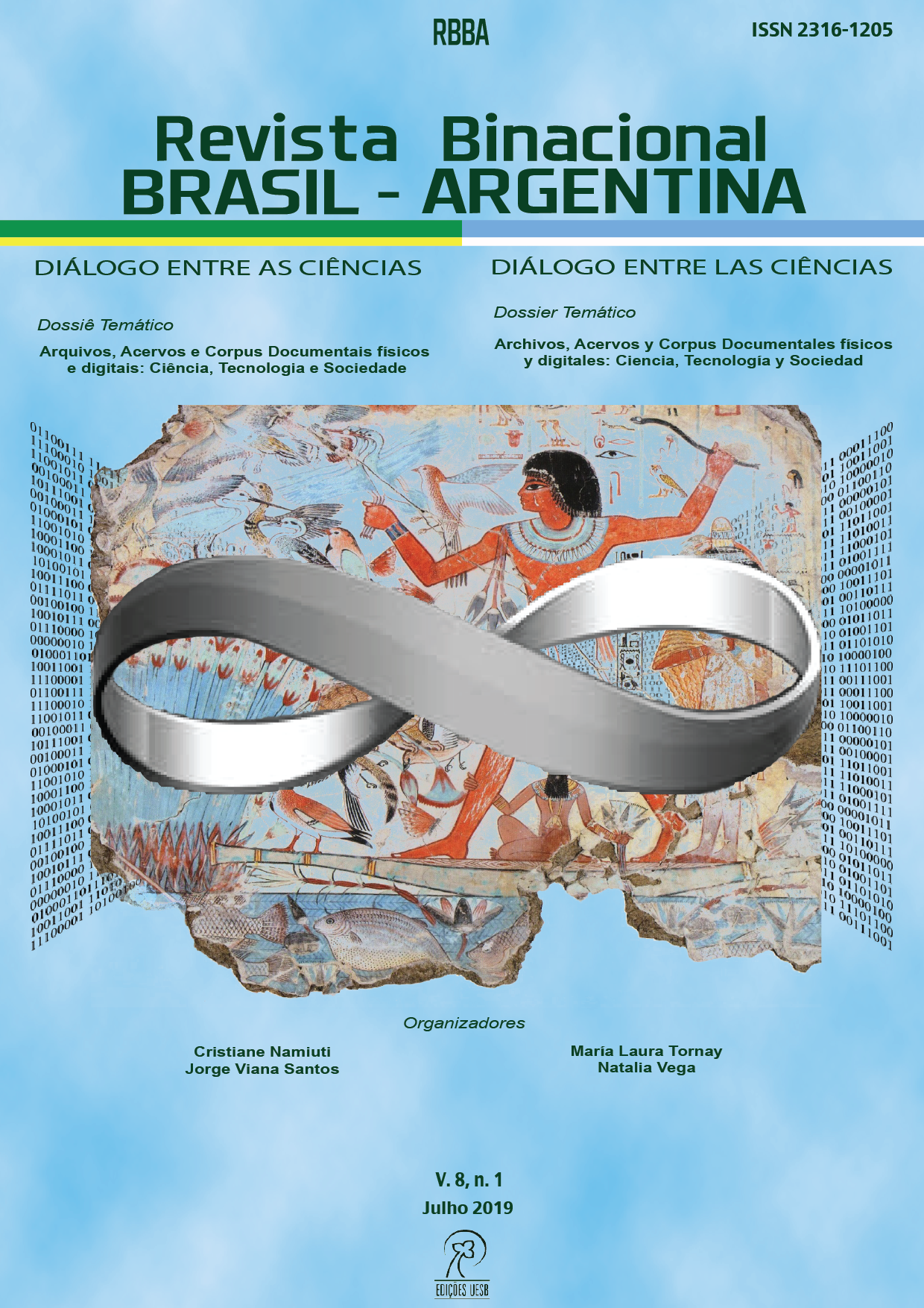 Imagem/arte da capa: Jorge Viana Santos e Cristiane Namiuti (composição com a pintura Nebamun hunting in the marshes; local: Tebas, Egito, cerca de 1350 a.C.; fonte: Museu Britânico)