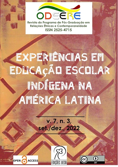 Visualizar v. 7 n. 3 (2022): (set./dez.) - Experiências em Educação Escolar Indígena na América Latina