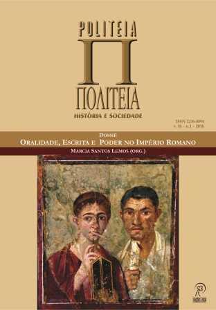 magem da capa: Paquius Proculus e sua esposa, afresco, Pompeia