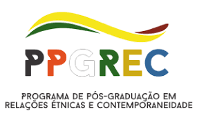 Logotipo do Programa de Pós-Graduação em Relações Étnicas e Contemporaneidade, com link externo para exibir a página do PPGREC